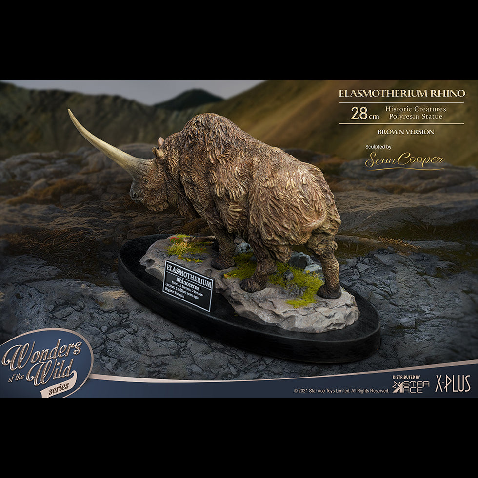 ELASMOTHERIUM RHINO (Brown Color Ver.)