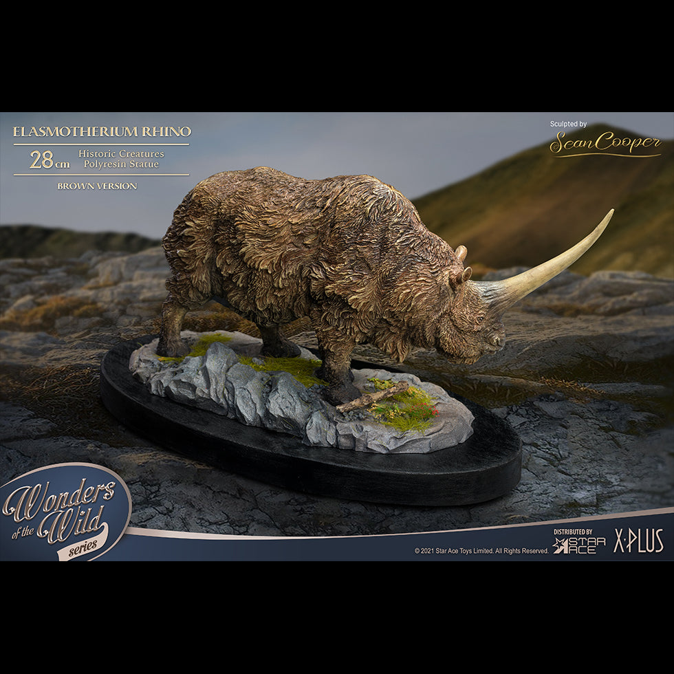 ELASMOTHERIUM RHINO (Brown Color Ver.)