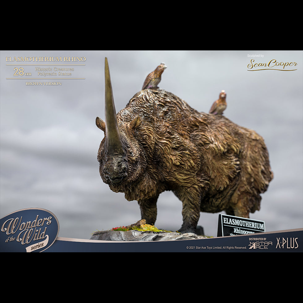 ELASMOTHERIUM RHINO (Brown Color Ver.)