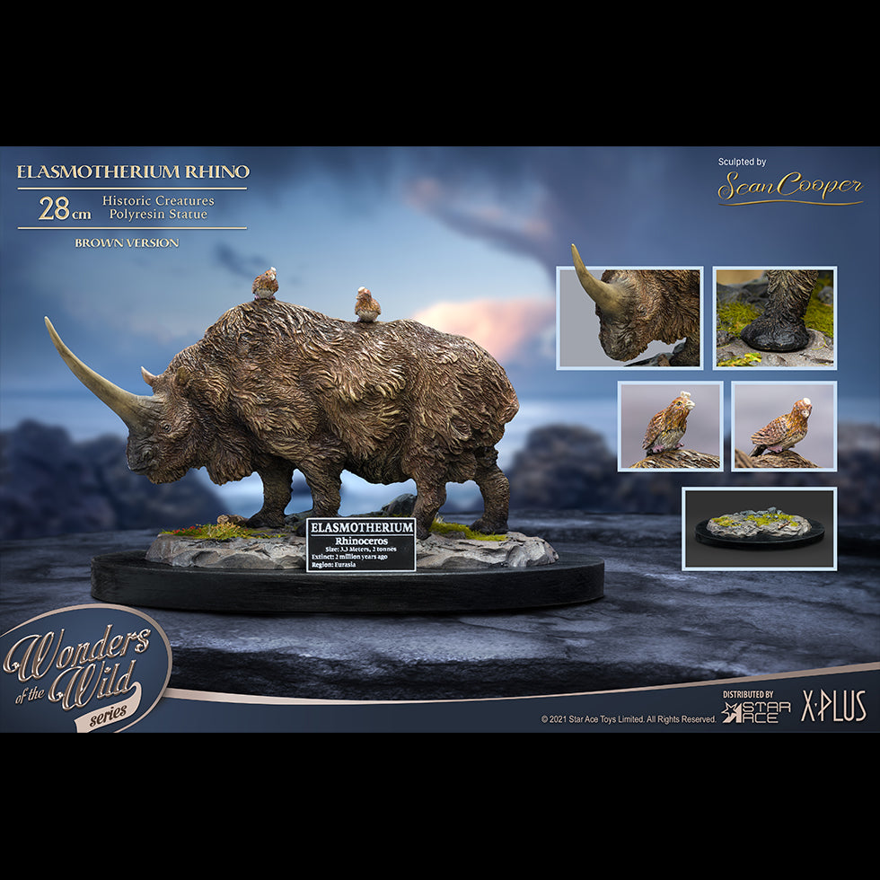 ELASMOTHERIUM RHINO (Brown Color Ver.)