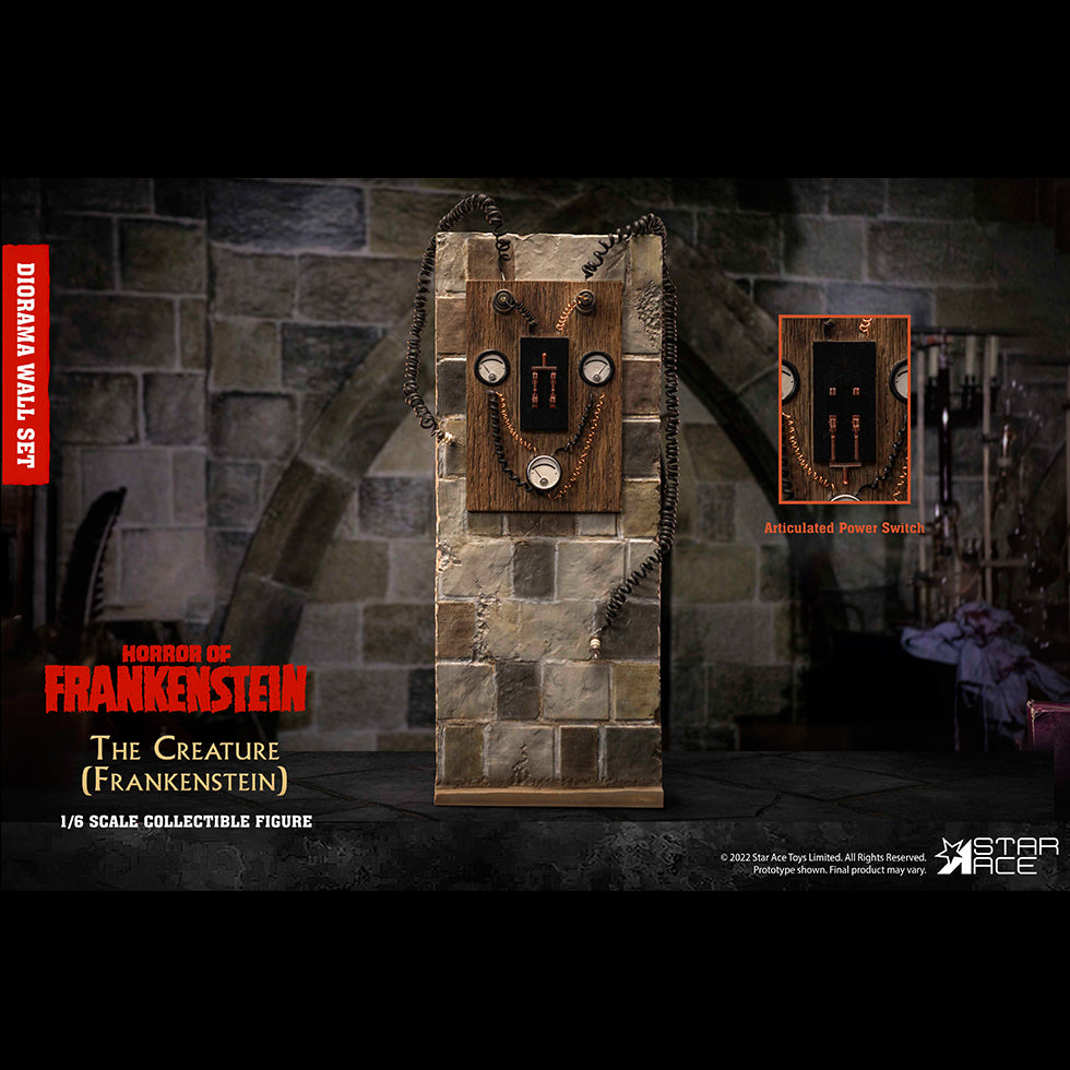 The Creature (Horror of Frankenstein) DX VER