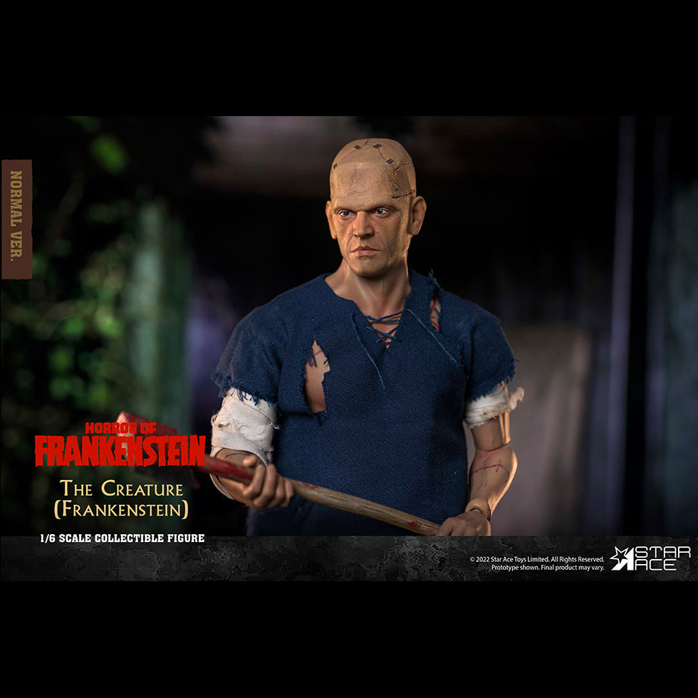 The Creature (Horror of Frankenstein) DX VER