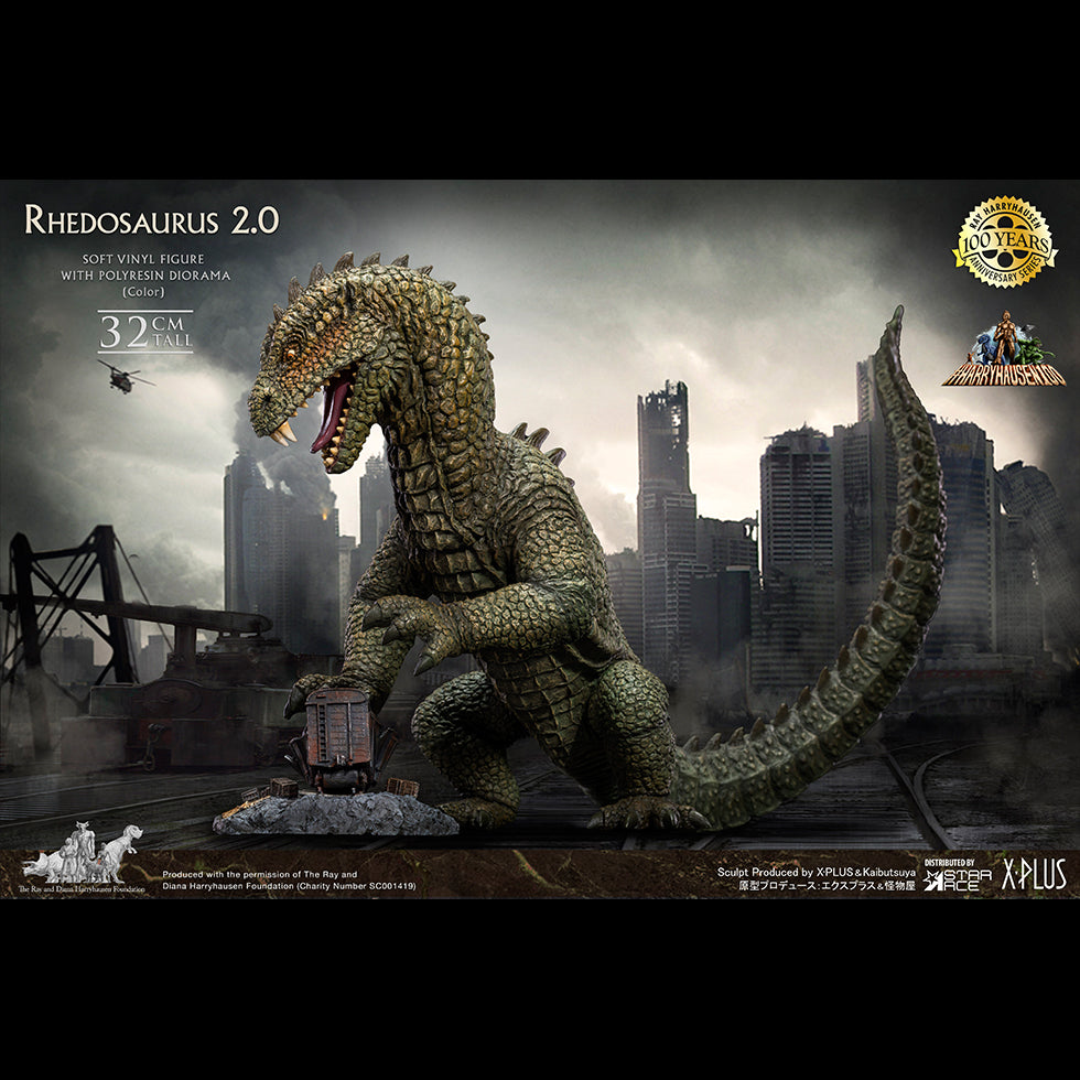 Rhedosaurus 2.0 (Color Deluxe version)