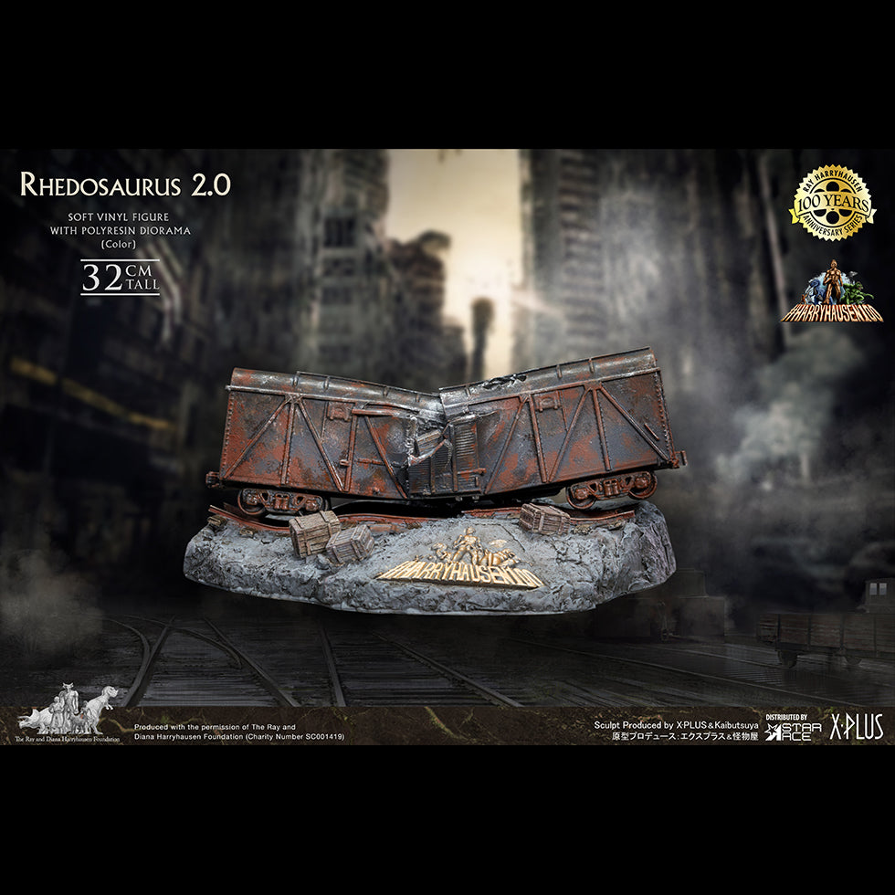 Rhedosaurus 2.0 (Color Deluxe version)