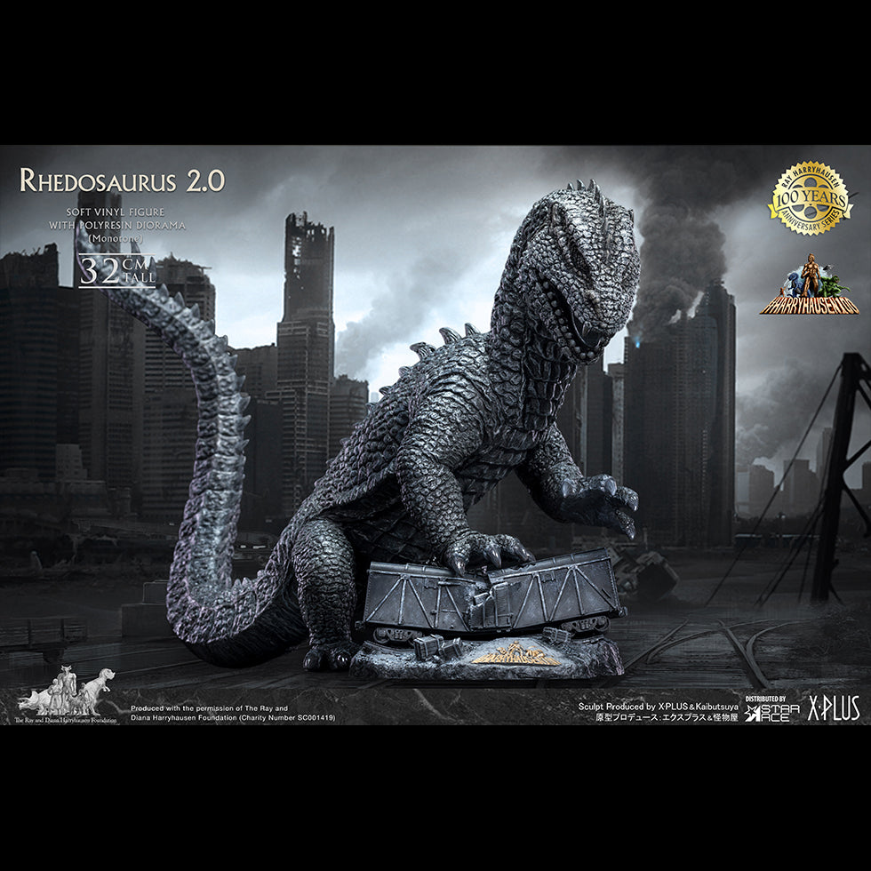 Rhedosaurus 2.0 (Monotone Deluxe version)