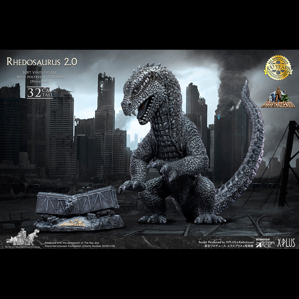 Rhedosaurus 2.0 (Monotone Deluxe version)