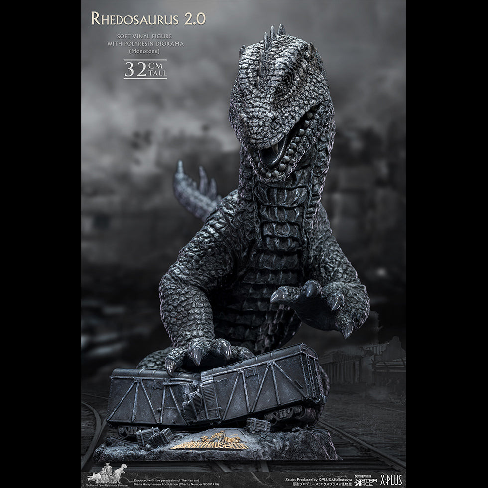 Rhedosaurus 2.0 (Monotone Deluxe version)