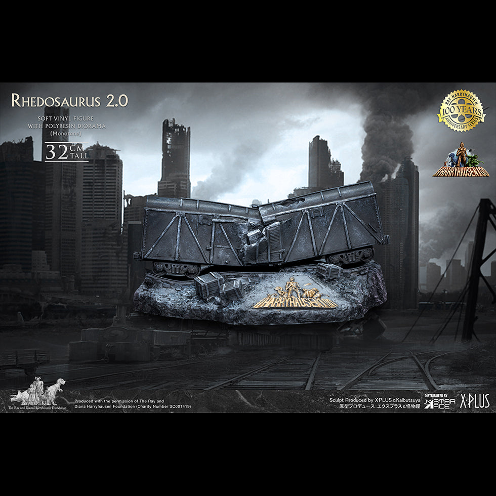 Rhedosaurus 2.0 (Monotone Deluxe version)