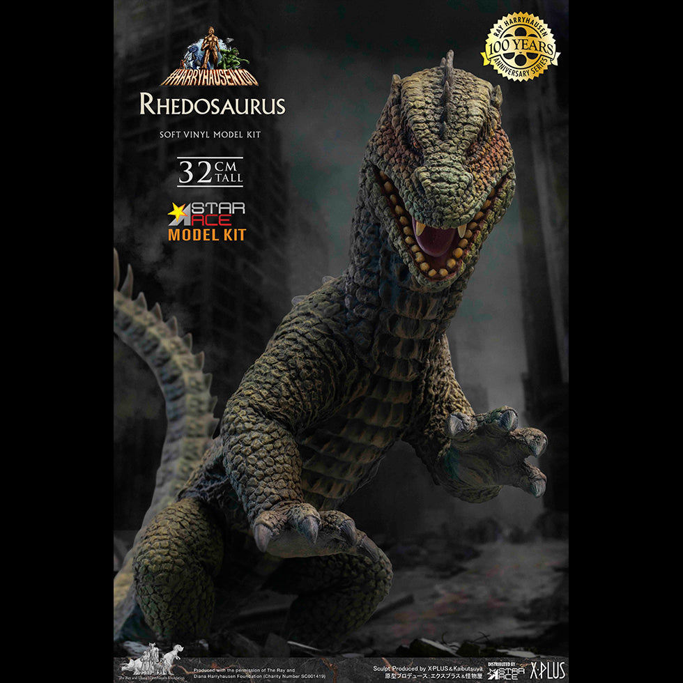 Rhedosaurus Soft-vinyl Model Kit