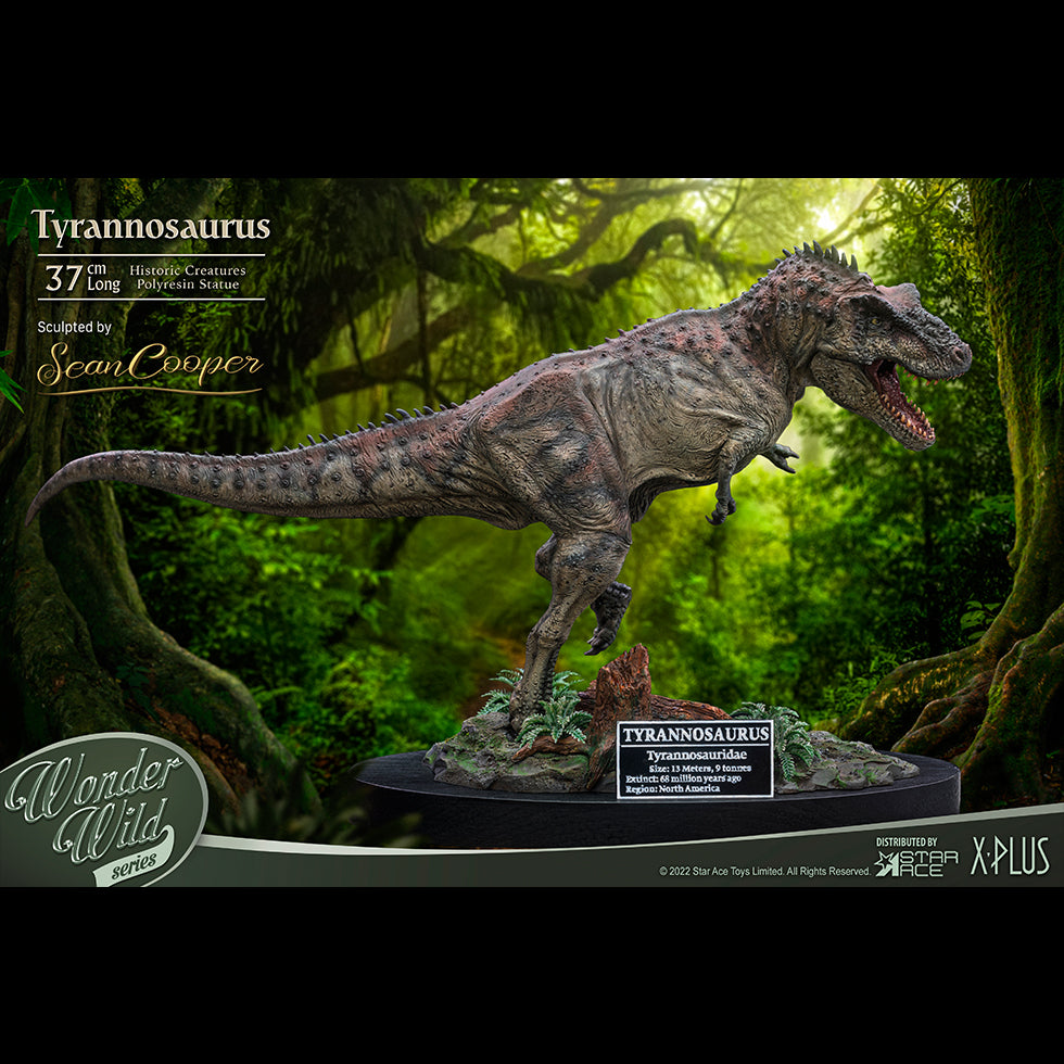 T-Rex(DX VER) with Fossil Replica