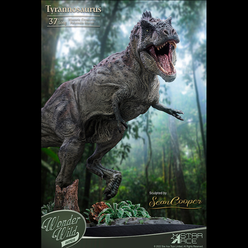 T-Rex(DX VER) with Fossil Replica