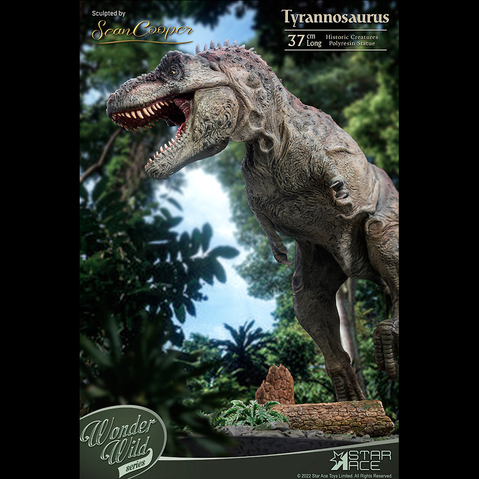 T-Rex(DX VER) with Fossil Replica