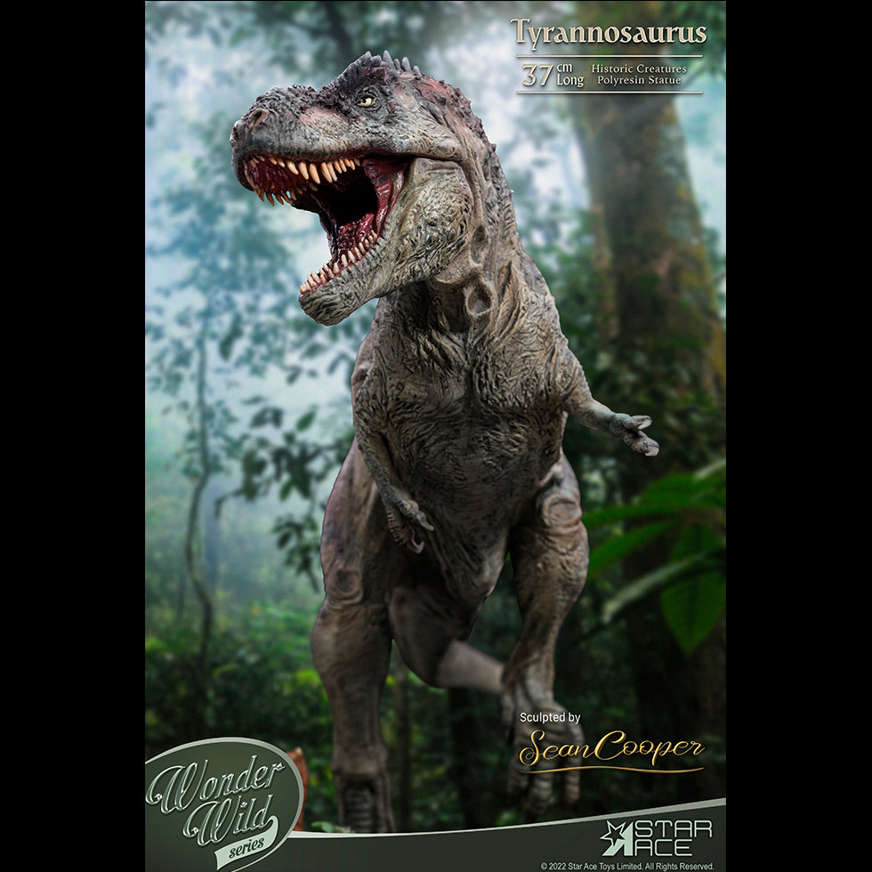 T-Rex(DX VER) with Fossil Replica