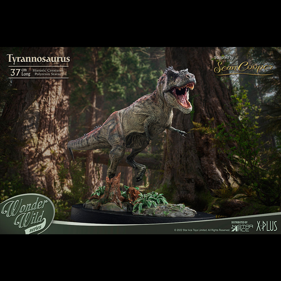 T-Rex(DX VER) with Fossil Replica