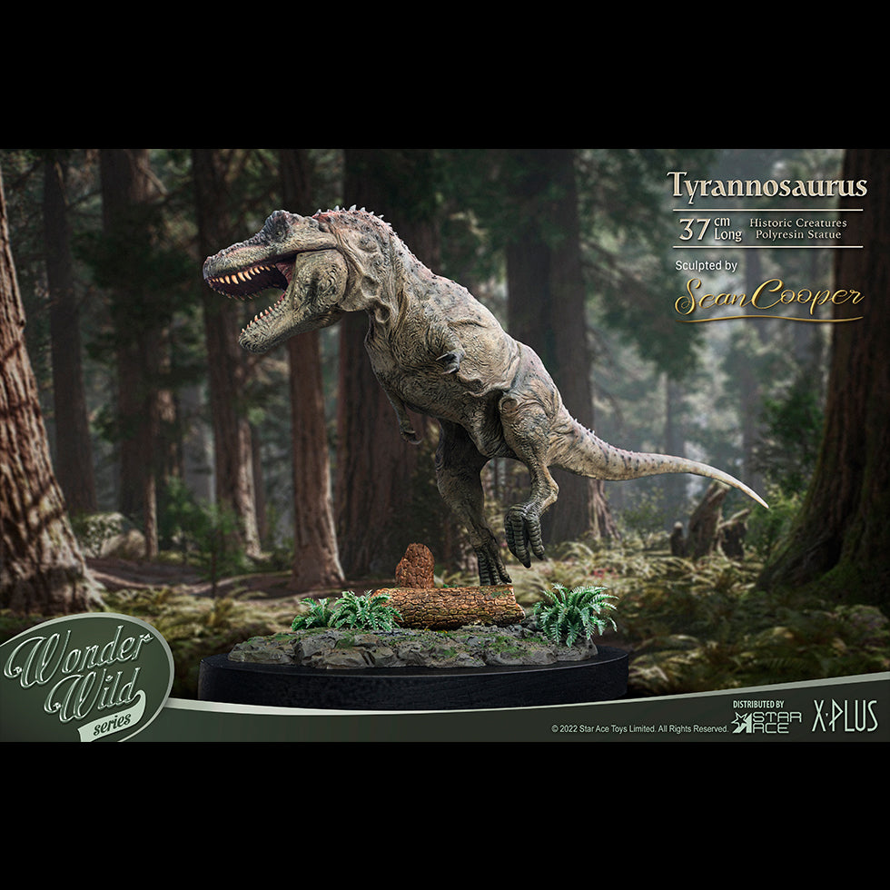 T-Rex(DX VER) with Fossil Replica