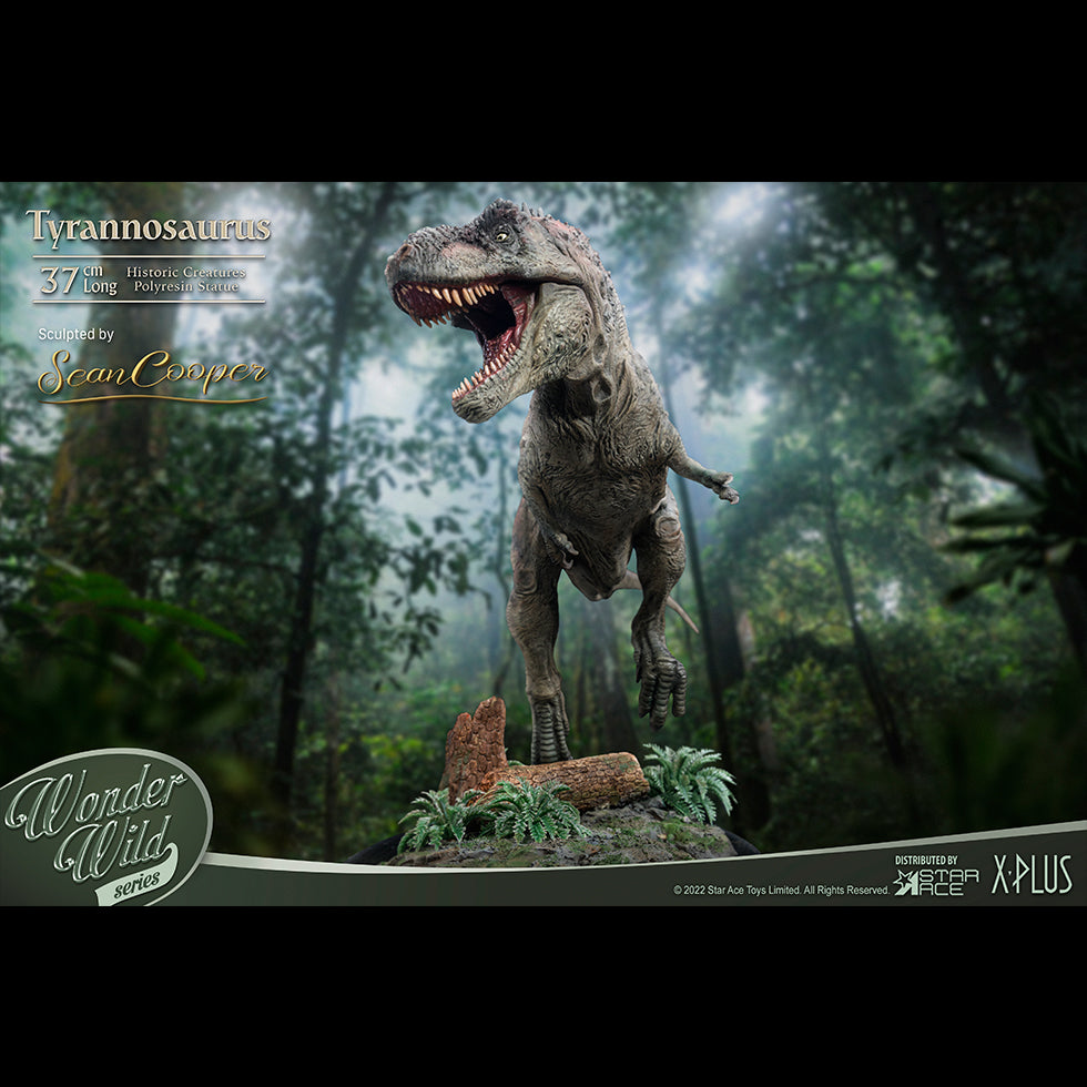 T-Rex(DX VER) with Fossil Replica