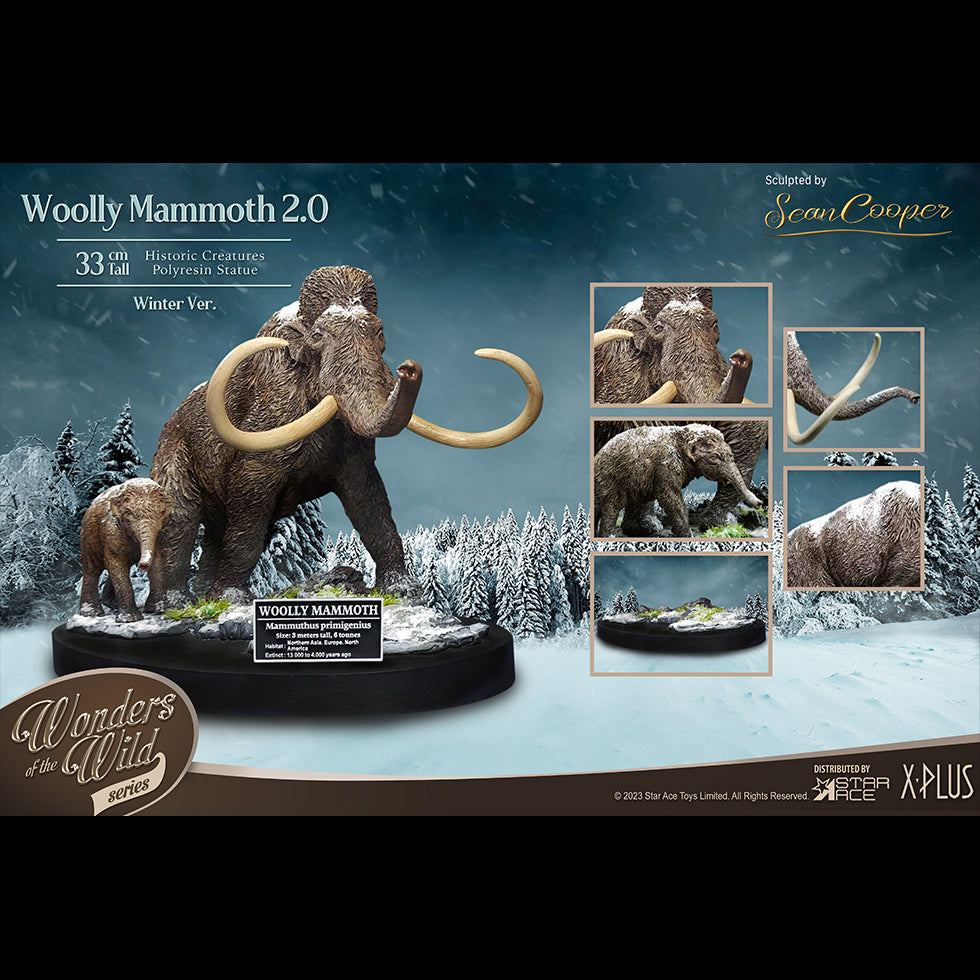 Woolly Mammoth 2.0(Winter Ver.)