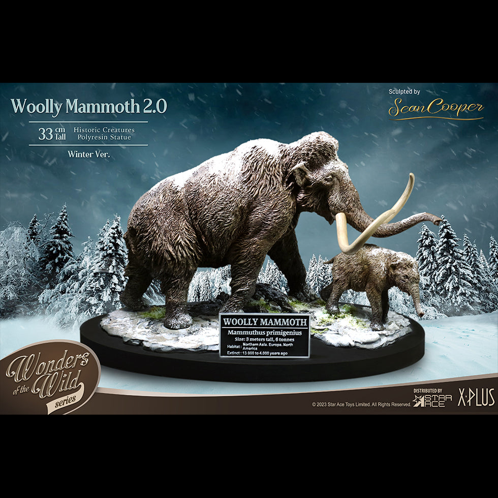 Woolly Mammoth 2.0(Winter Ver.)