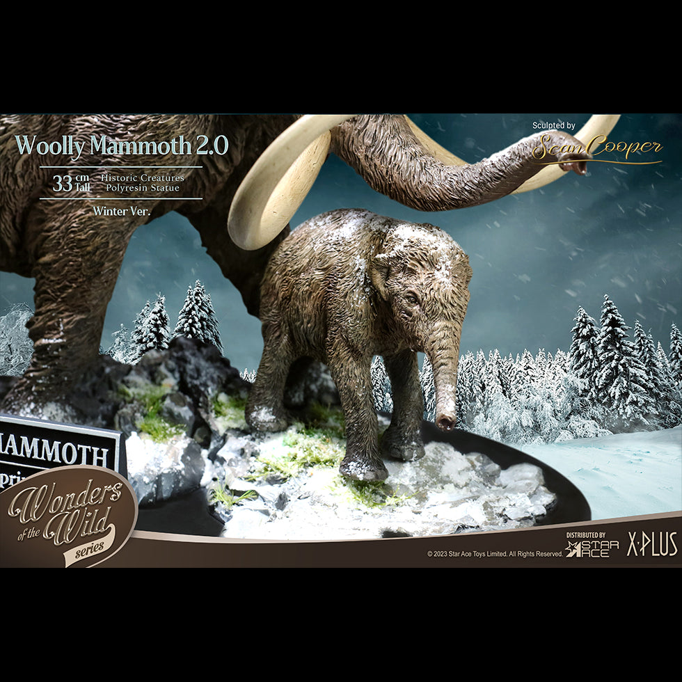 Woolly Mammoth 2.0(Winter Ver.)