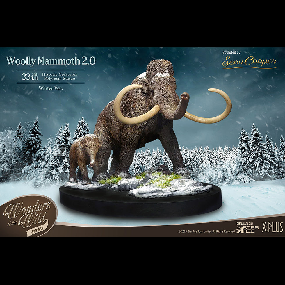 Woolly Mammoth 2.0(Winter Ver.)