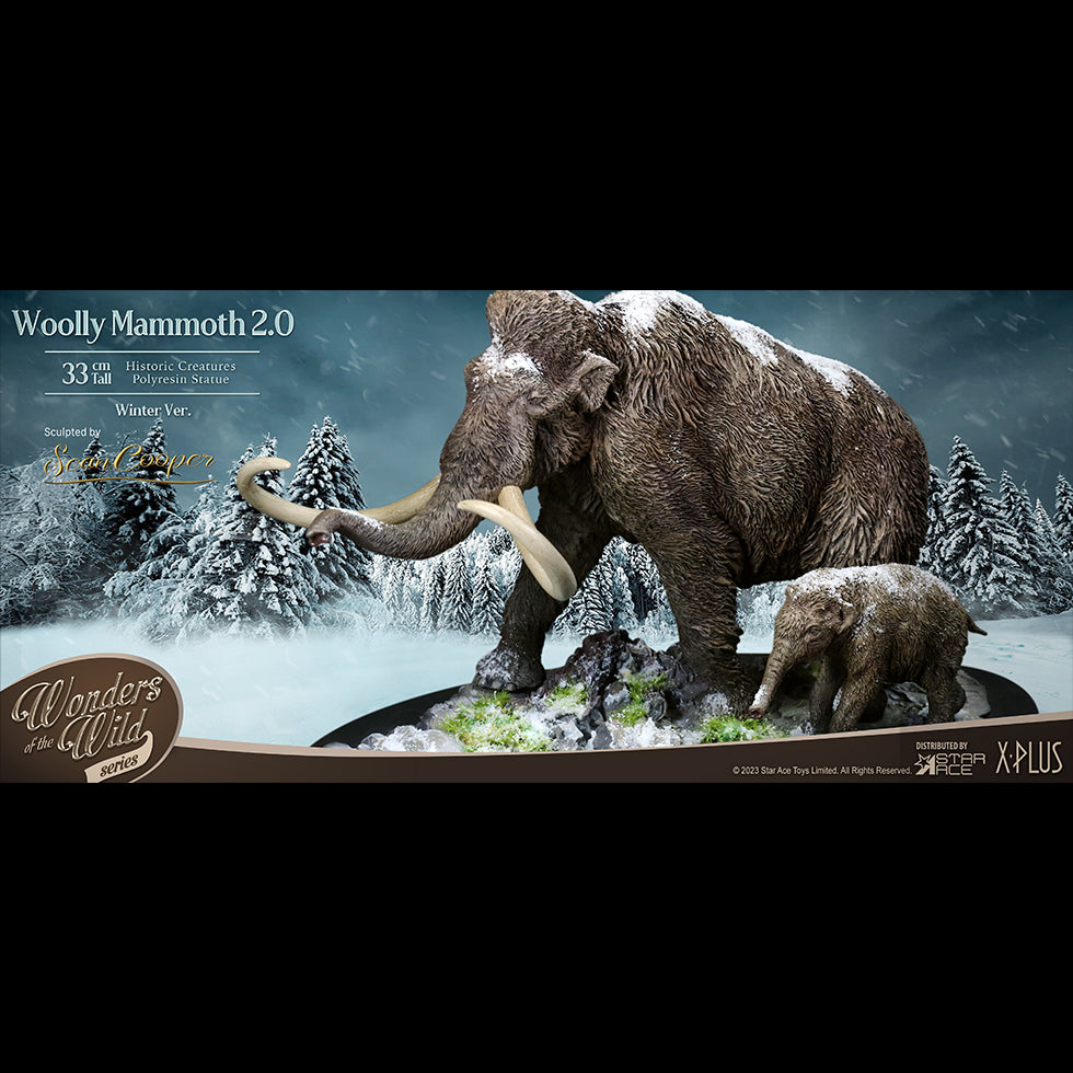 Woolly Mammoth 2.0(Winter Ver.)