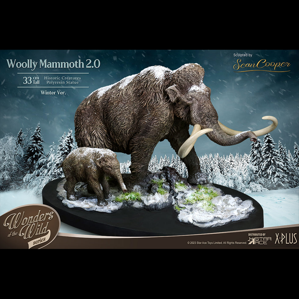 Woolly Mammoth 2.0(Winter Ver.)