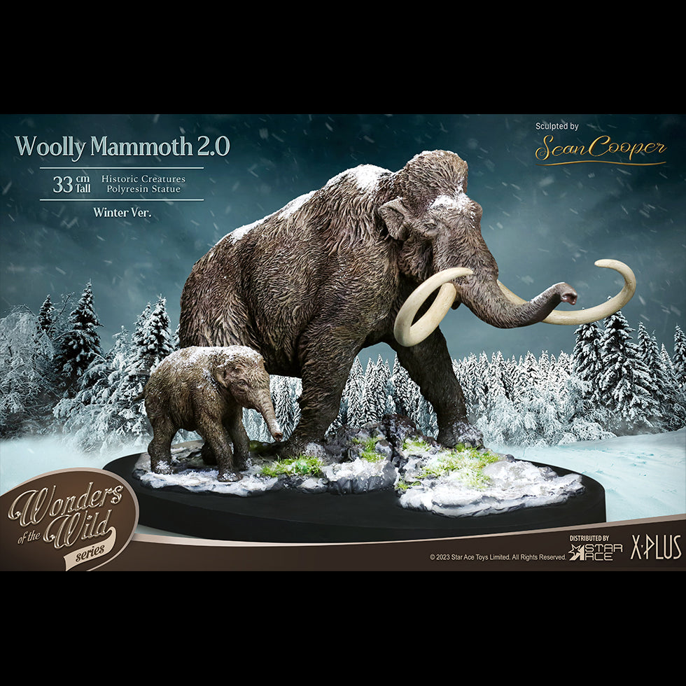 Woolly Mammoth 2.0(Winter Ver.)