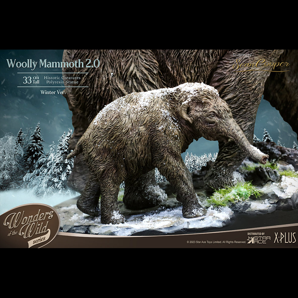 Woolly Mammoth 2.0(Winter Ver.)