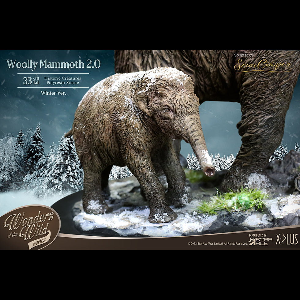 Woolly Mammoth 2.0(Winter Ver.)