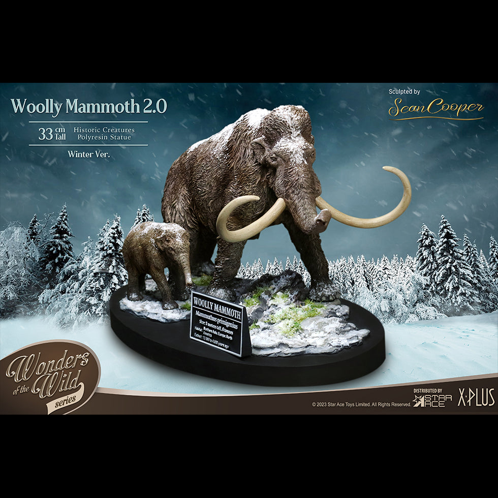 Woolly Mammoth 2.0(Winter Ver.)