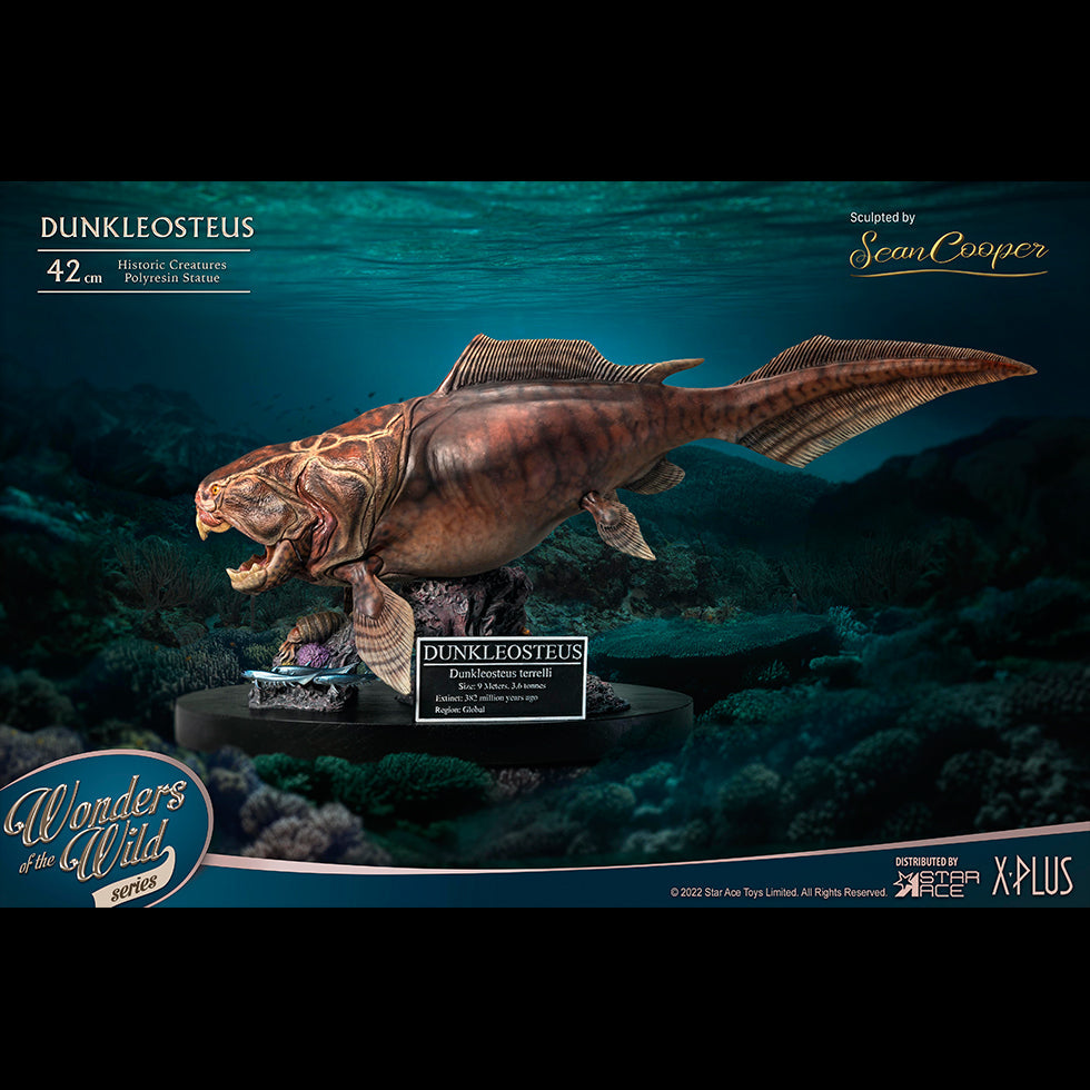 Dunkleosteus(DX Ver) with Fossil Replica