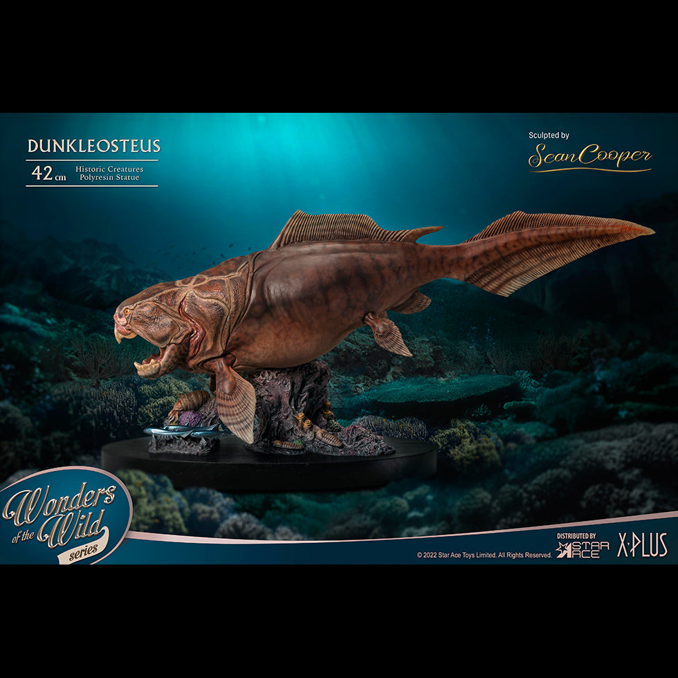 Dunkleosteus(DX Ver) with Fossil Replica