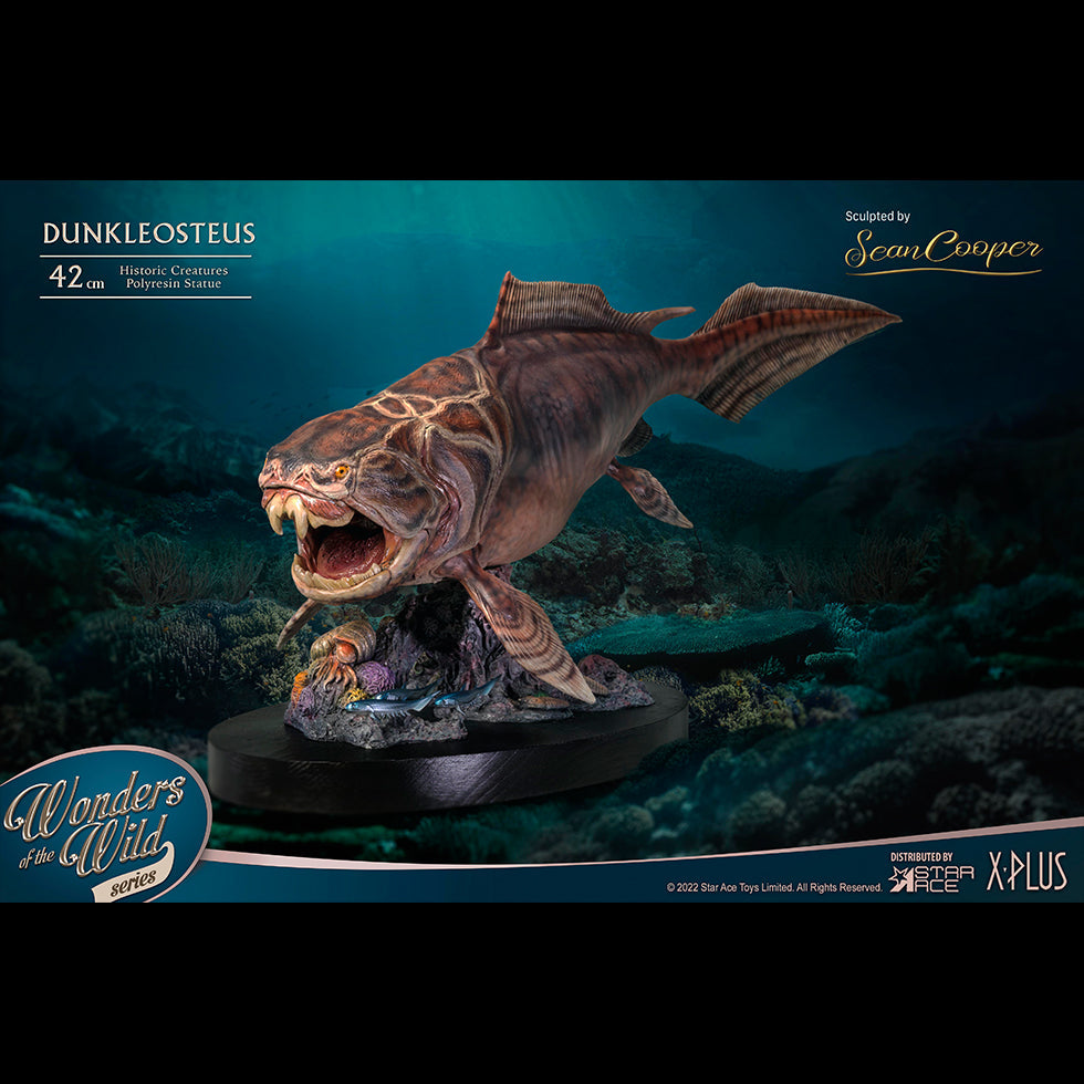 Dunkleosteus(DX Ver) with Fossil Replica