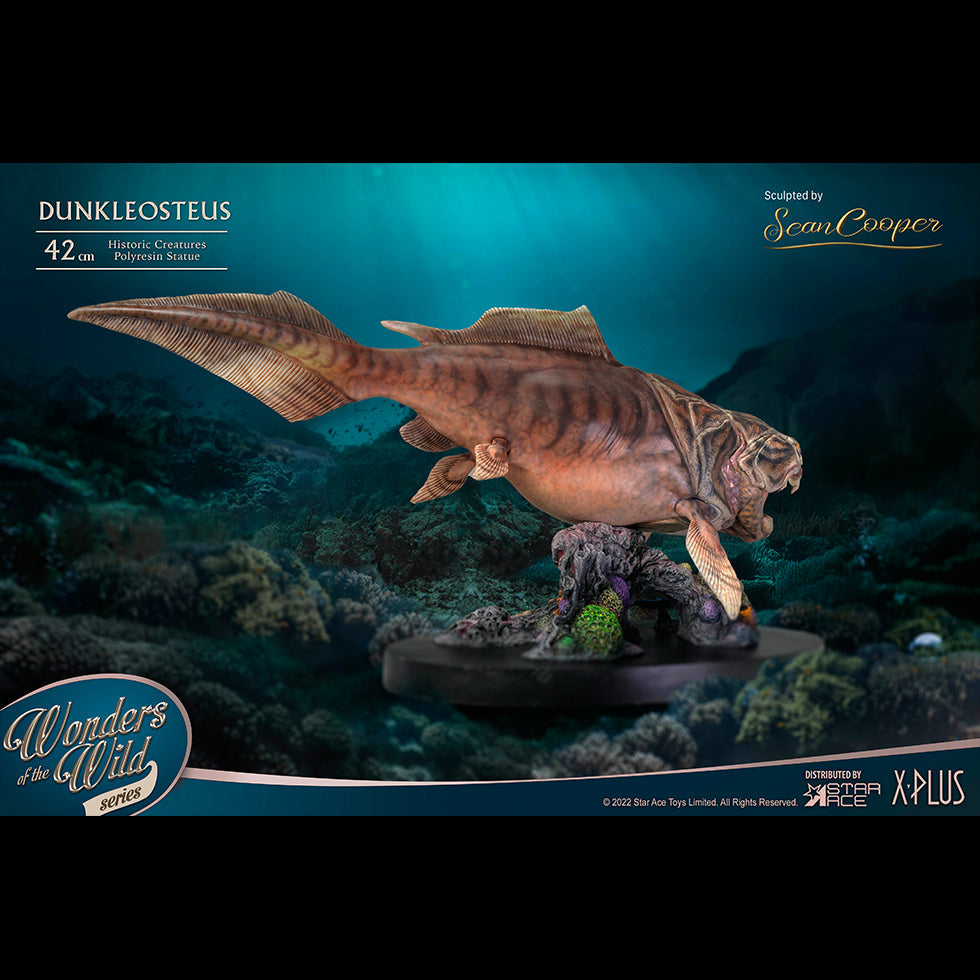 Dunkleosteus(DX Ver) with Fossil Replica