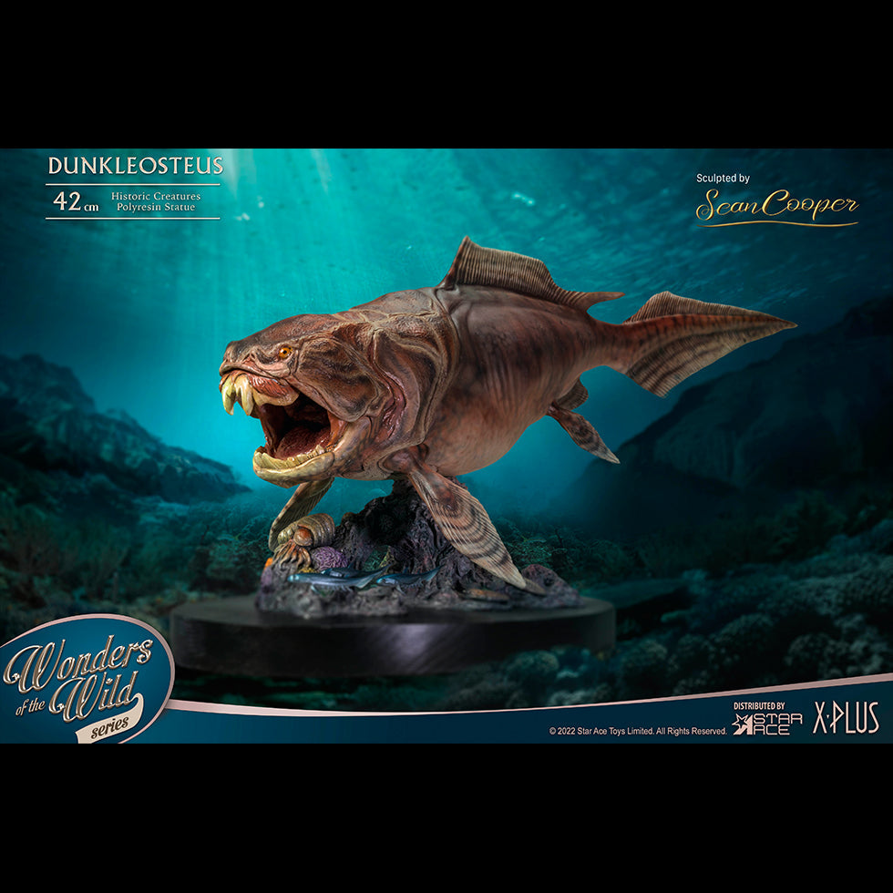 Dunkleosteus(DX Ver) with Fossil Replica