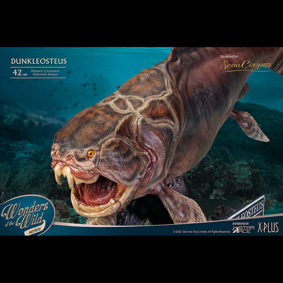 Dunkleosteus(DX Ver) with Fossil Replica