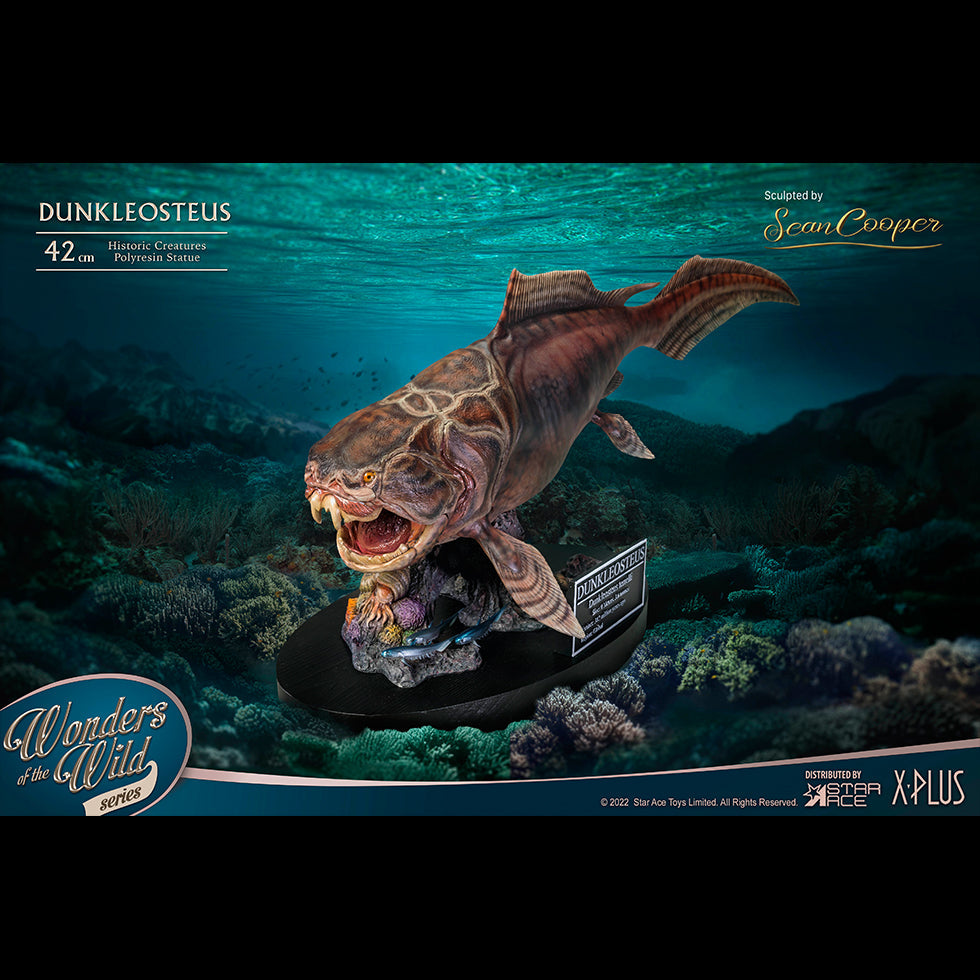 Dunkleosteus(DX Ver) with Fossil Replica