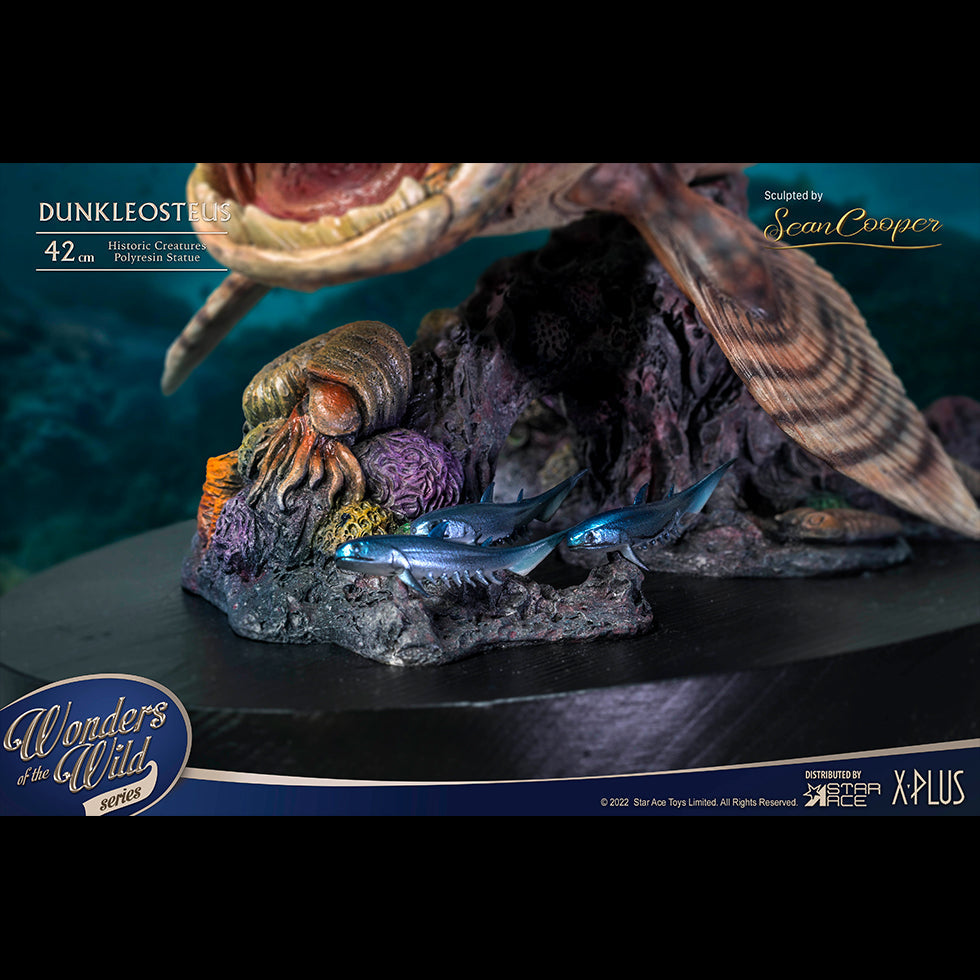 Dunkleosteus(DX Ver) with Fossil Replica