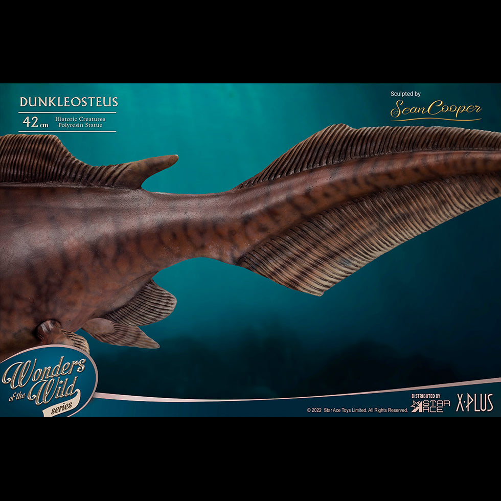 Dunkleosteus(DX Ver) with Fossil Replica