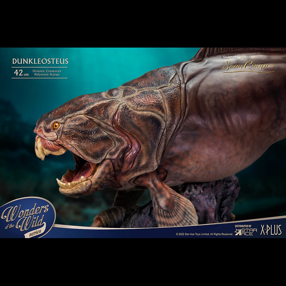 Dunkleosteus(DX Ver) with Fossil Replica