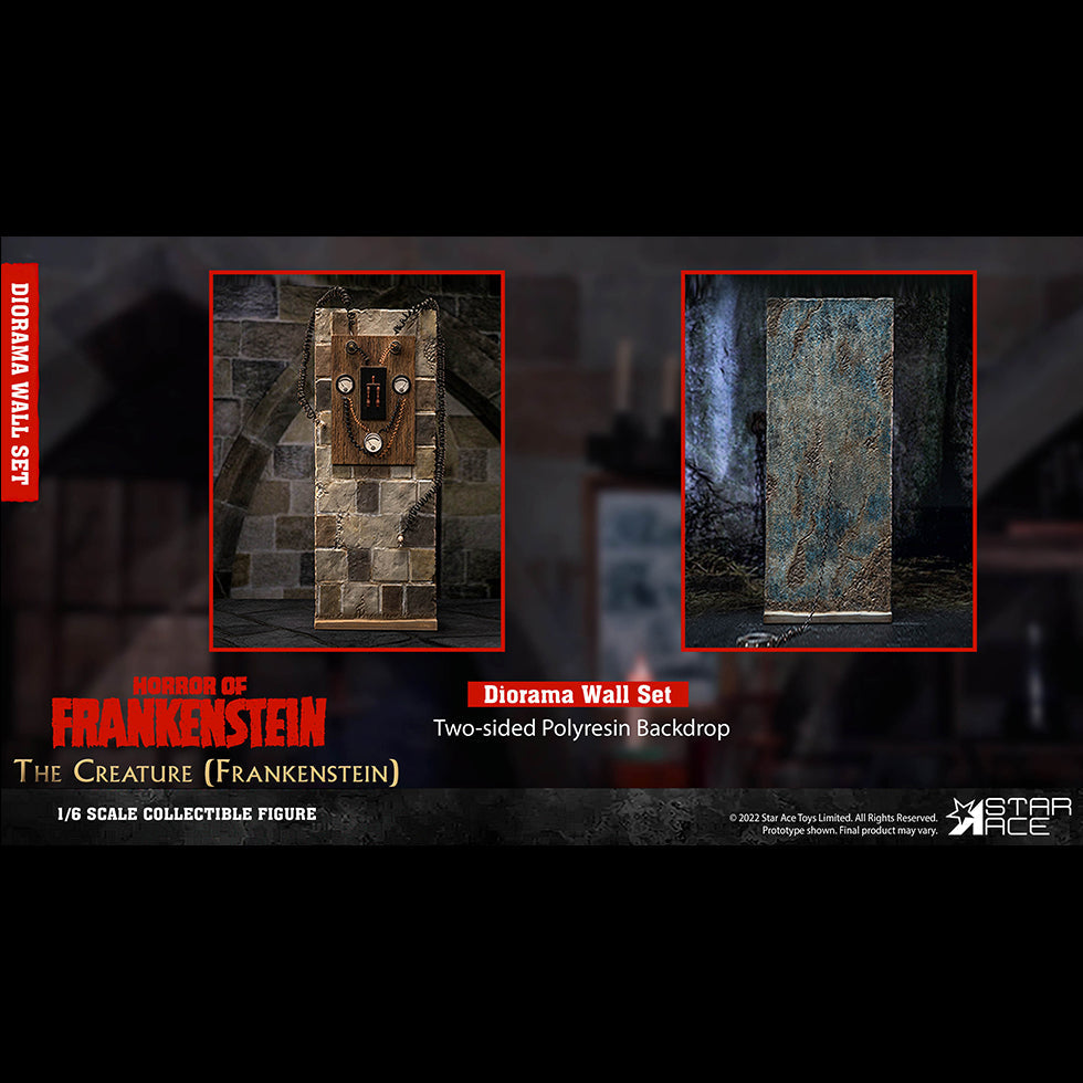 The Creature (Horror of Frankenstein) NX VER