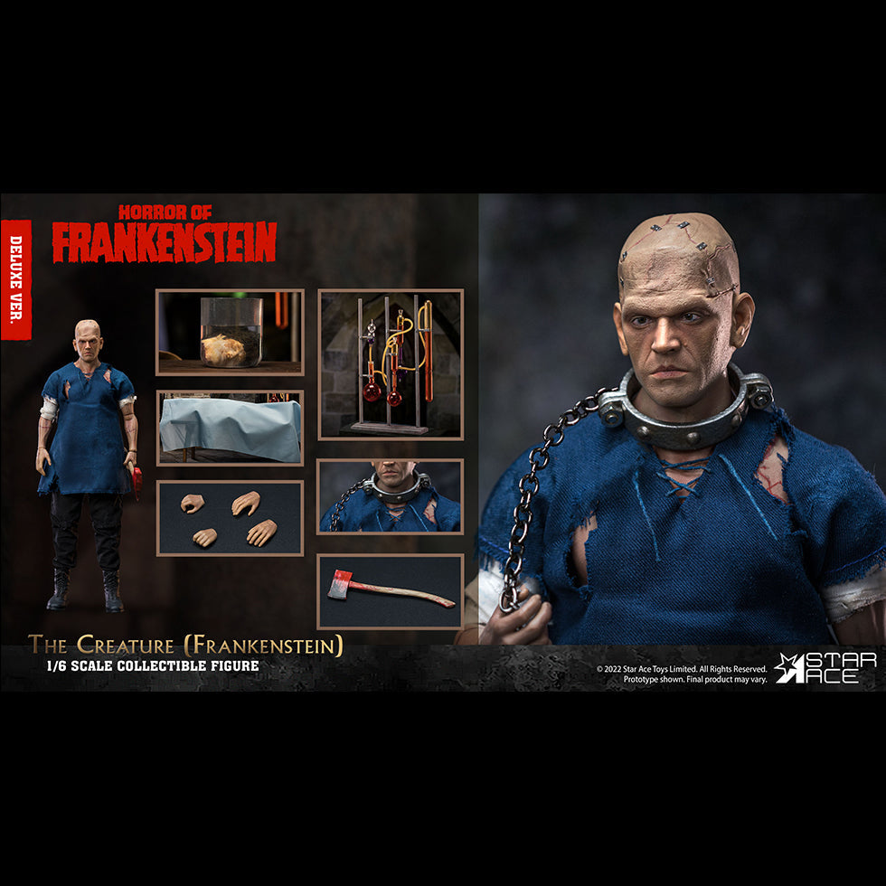 The Creature (Horror of Frankenstein) NX VER