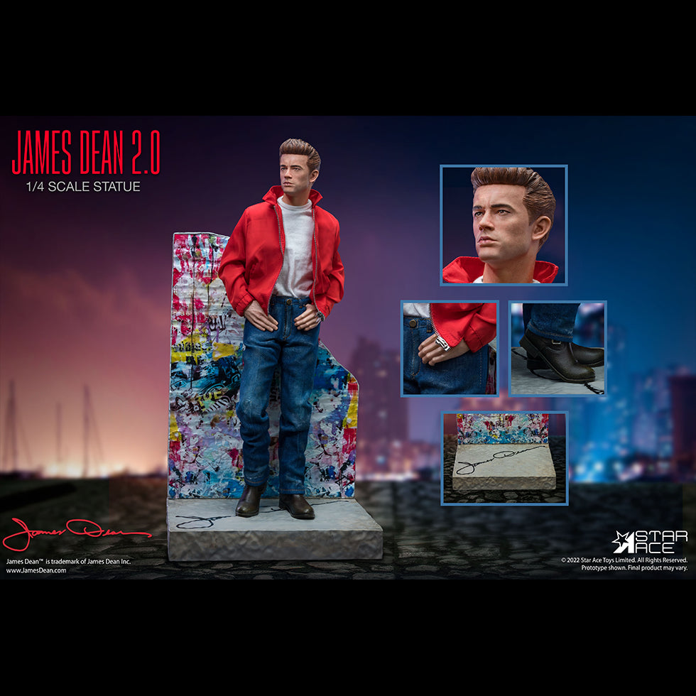 JAMES DEAN 2.0 DX STATUE