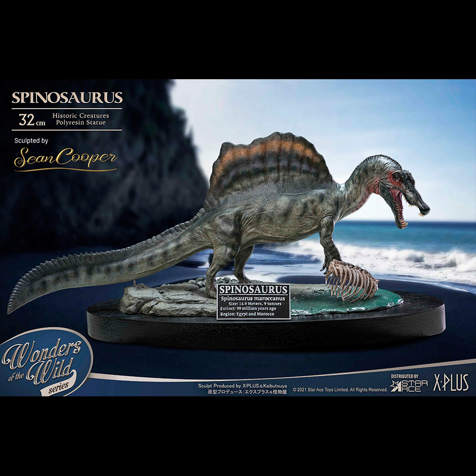 SPINOSAURUS "Land painting" (NX VER)