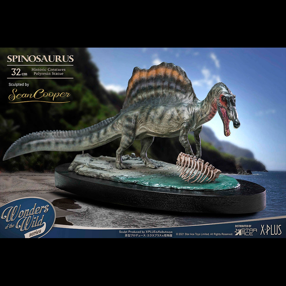 SPINOSAURUS "Land painting" (NX VER)