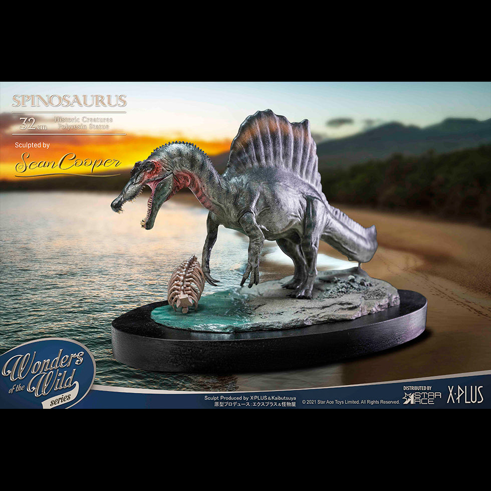 SPINOSAURUS "Land painting" (NX VER)