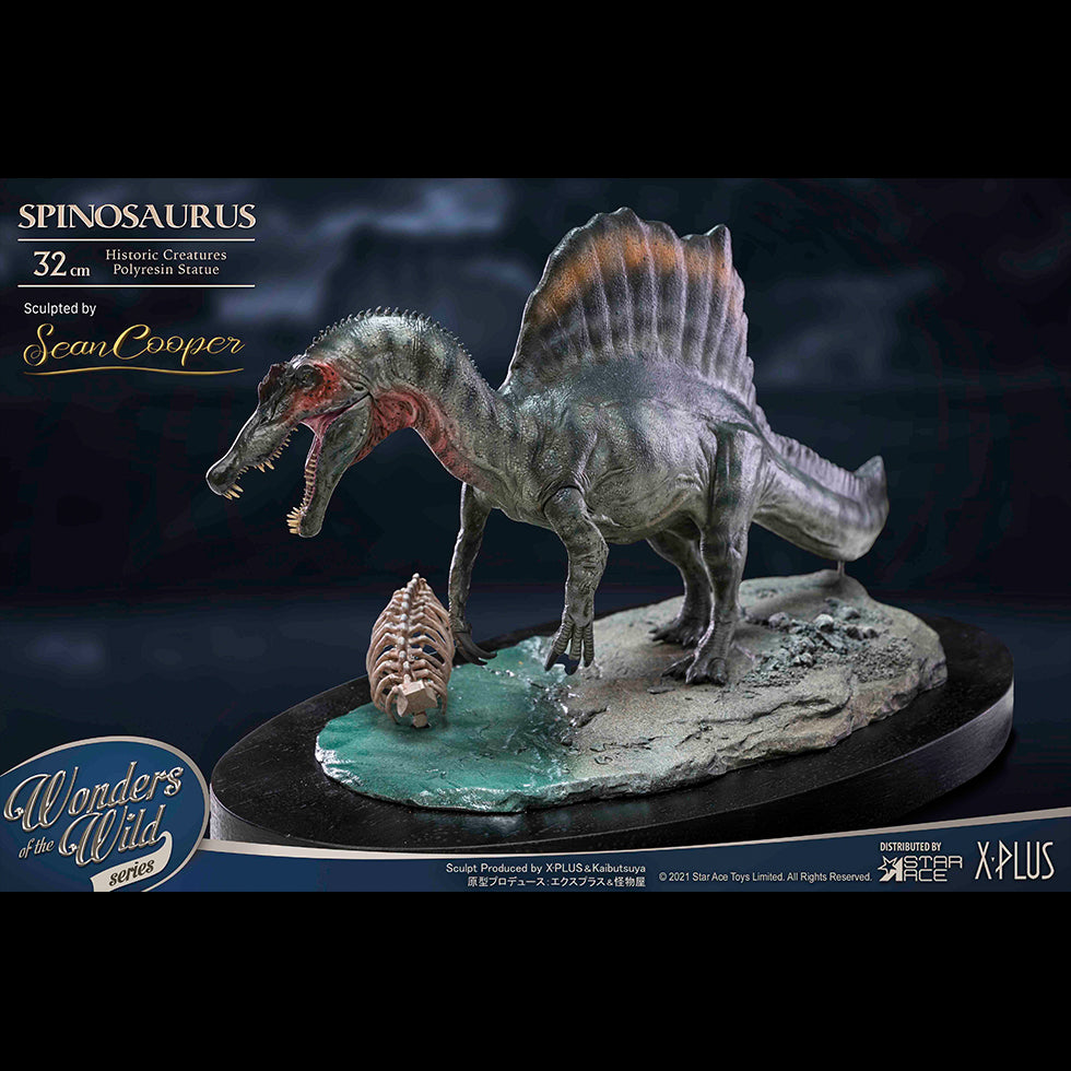 SPINOSAURUS "Land painting" (NX VER)