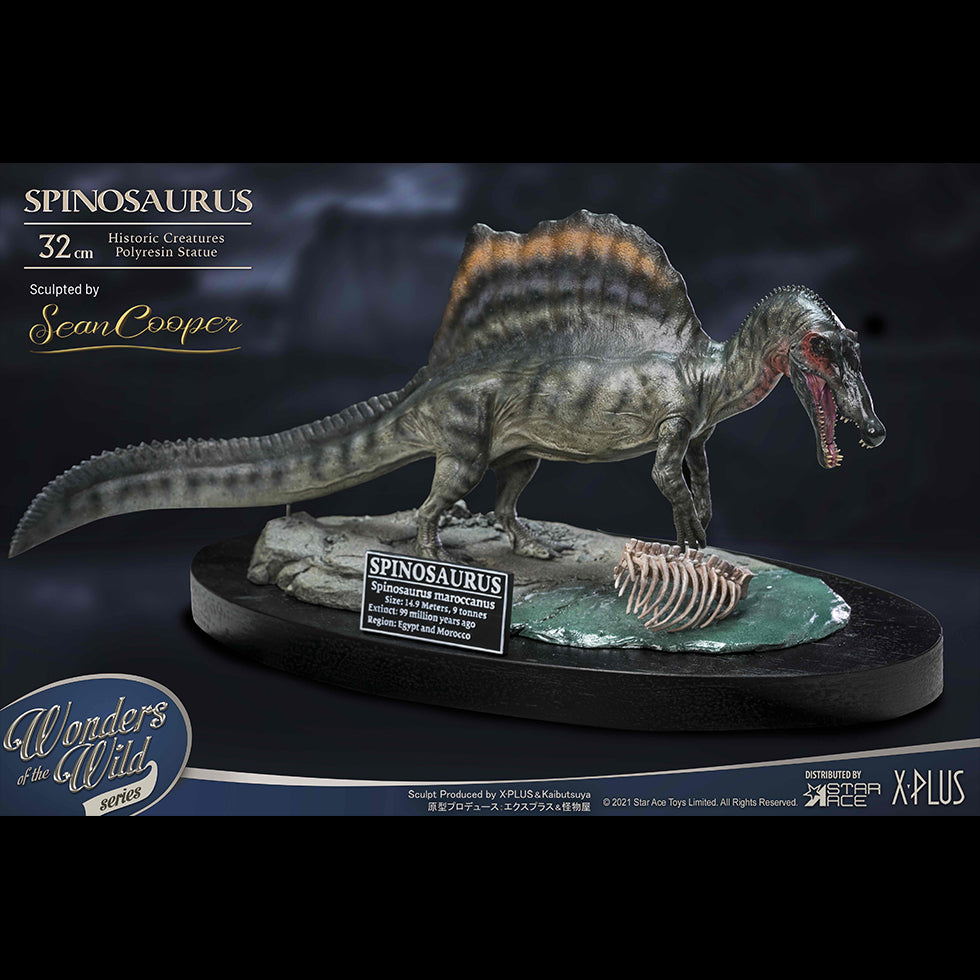 SPINOSAURUS "Land painting" (NX VER)