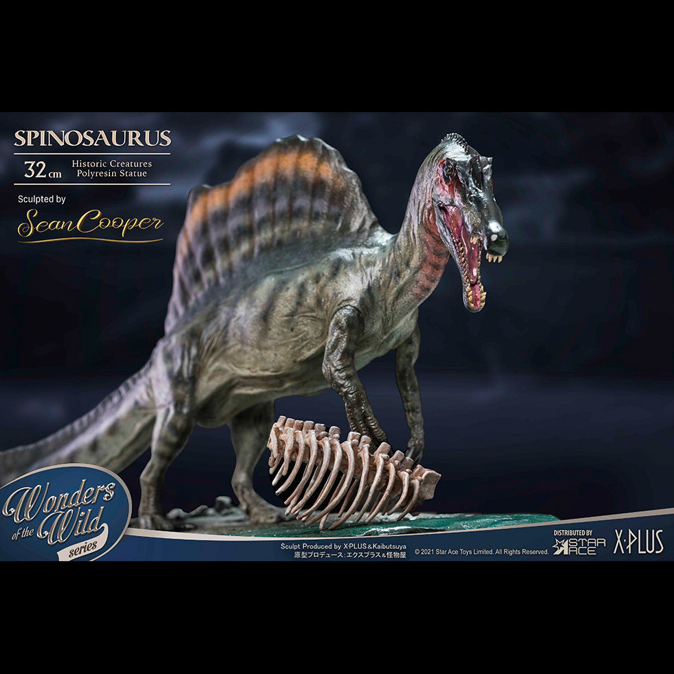 SPINOSAURUS "Land painting" (NX VER)