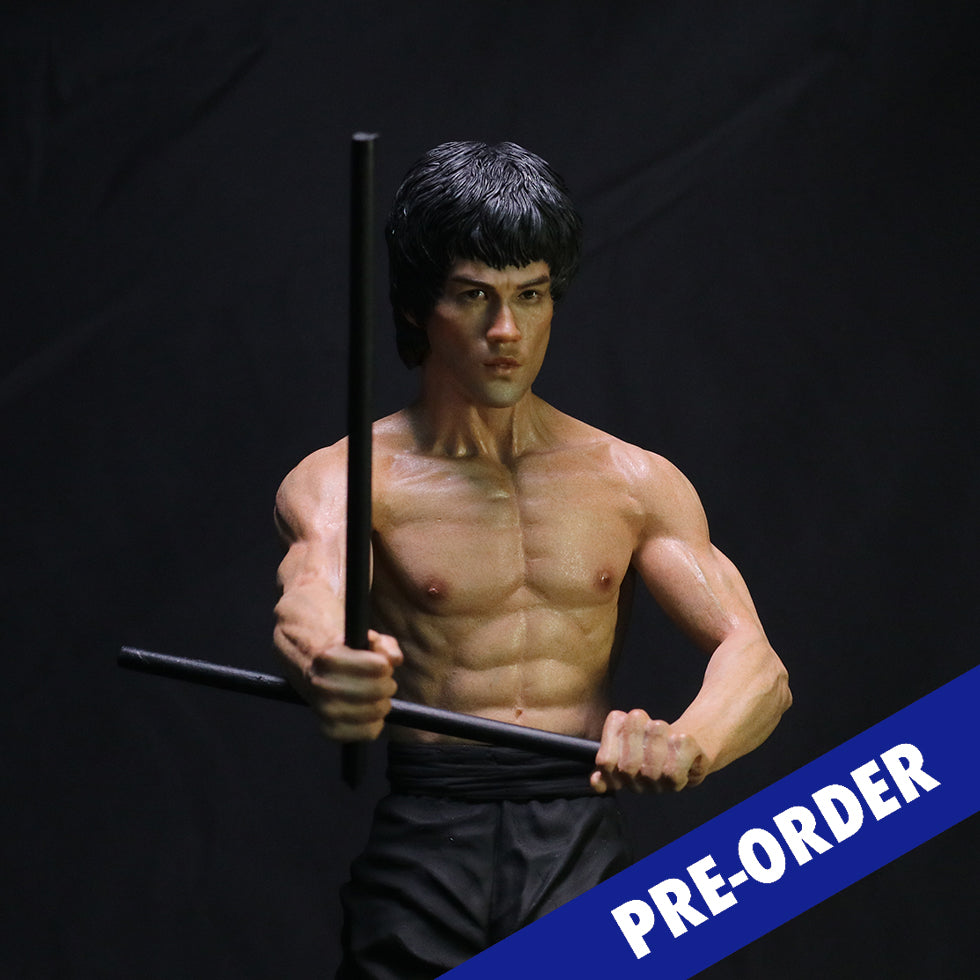 Bruce Lee “Kali Sticks Fight” NX